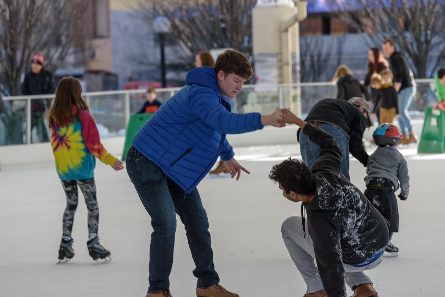 PHOTOS: Did we spot you at Family Skate Day at RiverScape MetroPark?