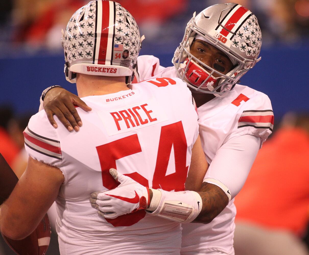 Photos: Ohio State Buckeyes vs. Wisconsin Badgers in Big Ten Championship