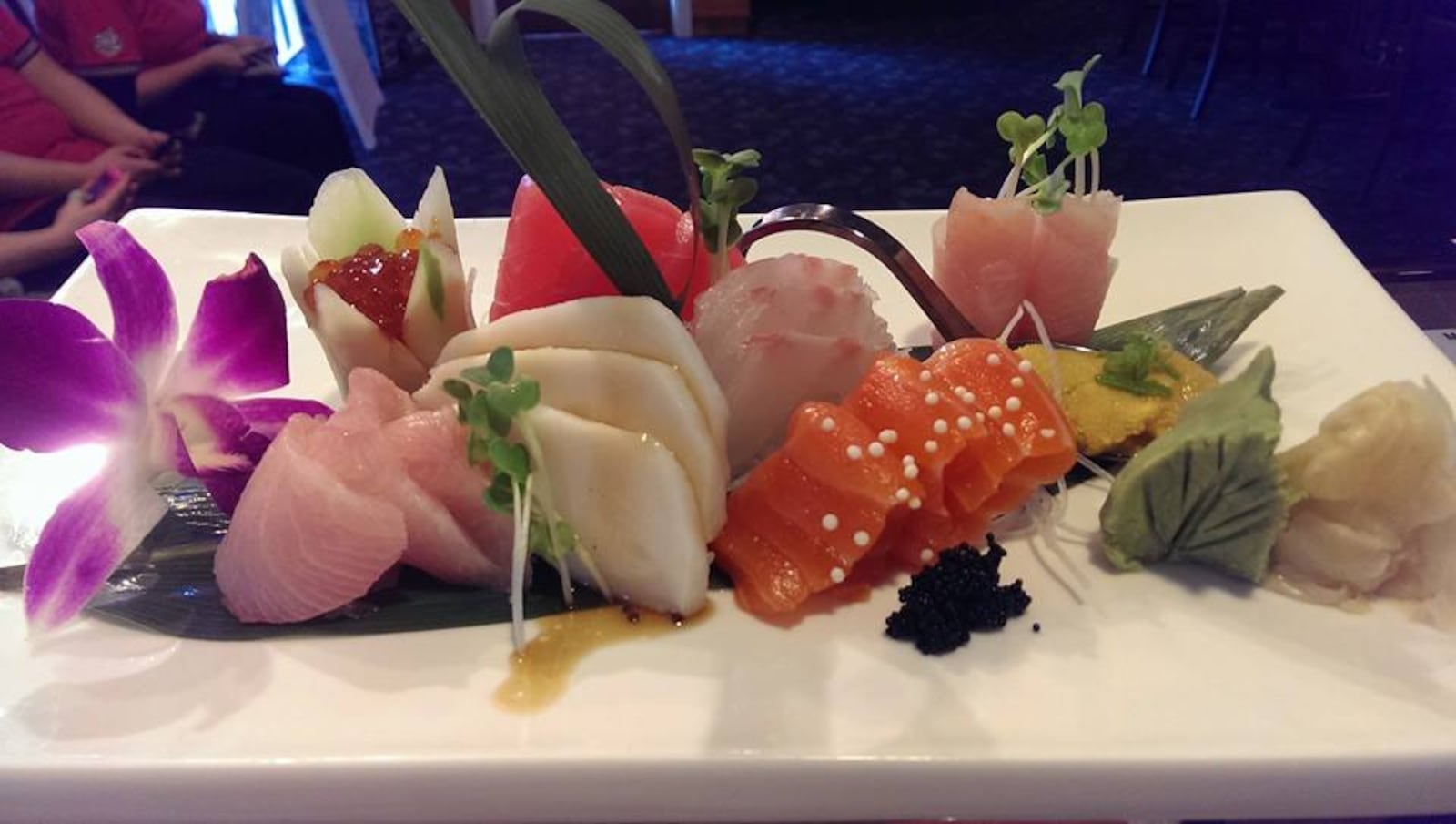 A sampling of Ozu852's top-rated sushi. Photo via Facebook