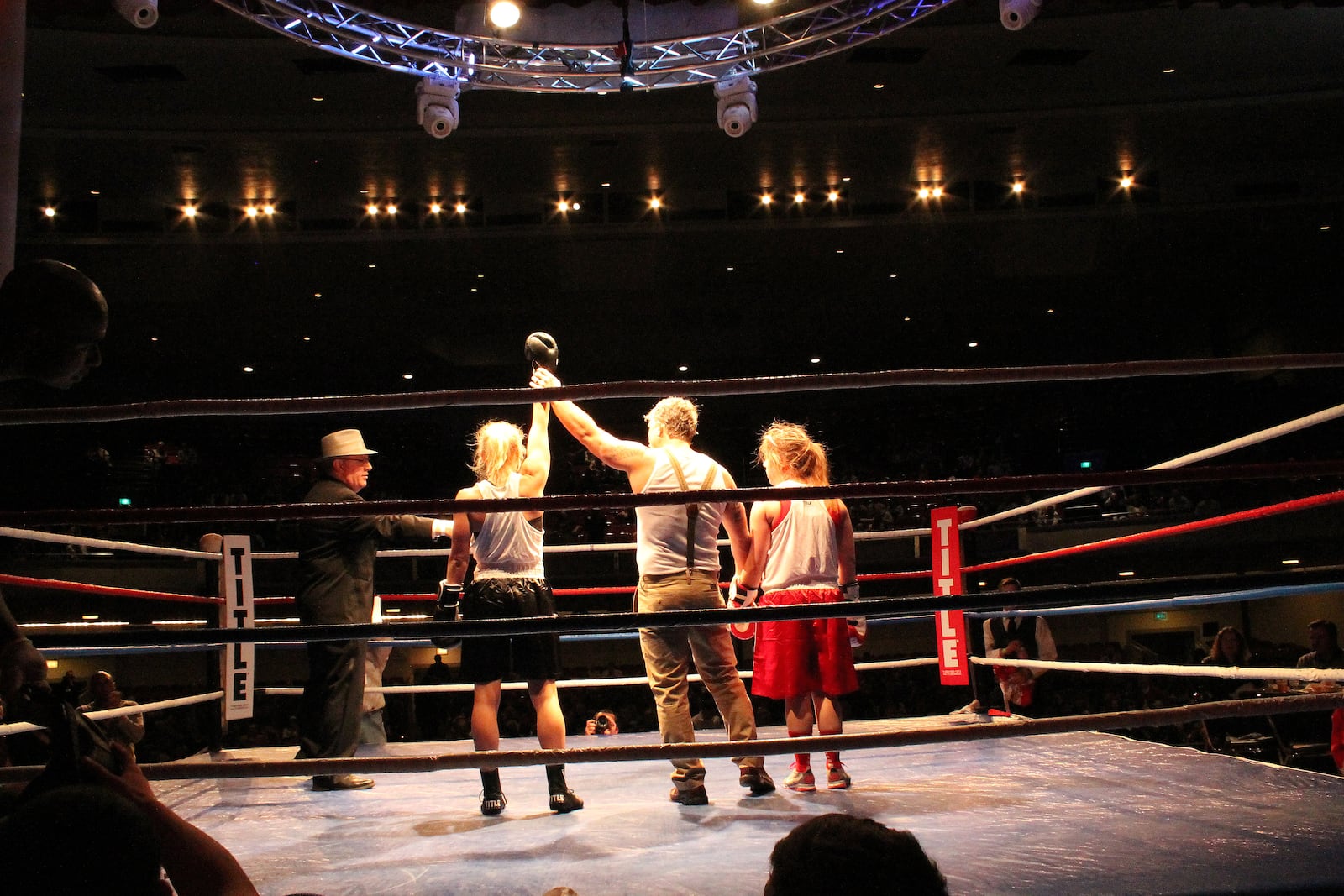 Dayton History Fight Night returns to historic Memorial Hall on Feb. 23. DAYTON HISTORY