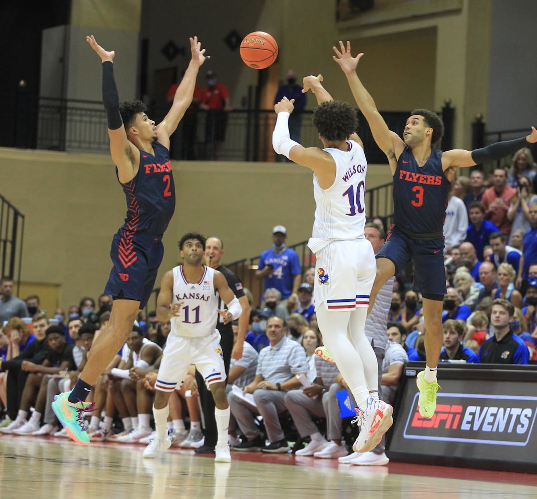 Dayton vs. Kansas