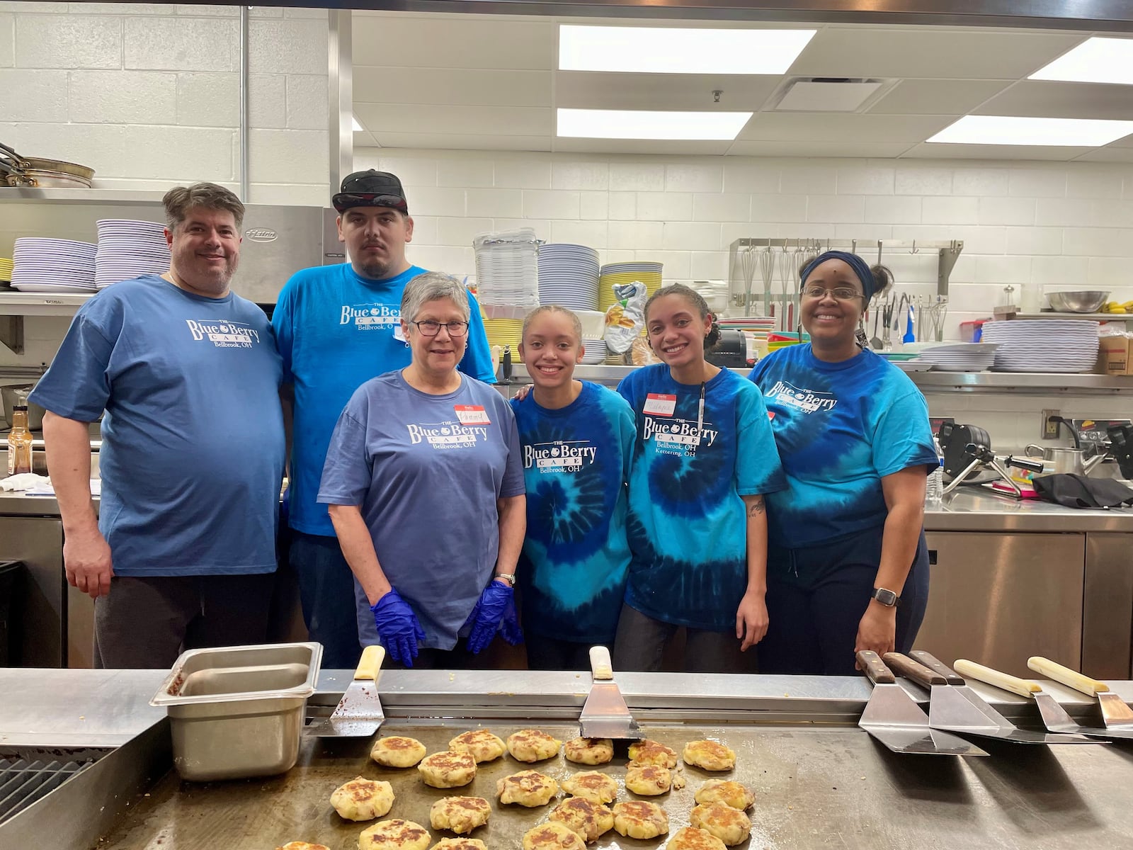 The Blue Berry Cafe is opening a new restaurant location at 2932 S. Dixie Drive in Kettering. This is the former space of the Golden Nugget Pancake House. NATALIE JONES/STAFF