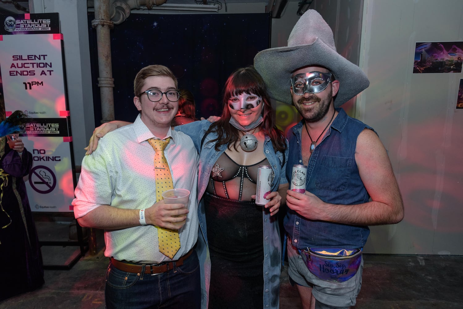 PHOTOS: Did we spot you at Masquerage: Satellites & Stardust?