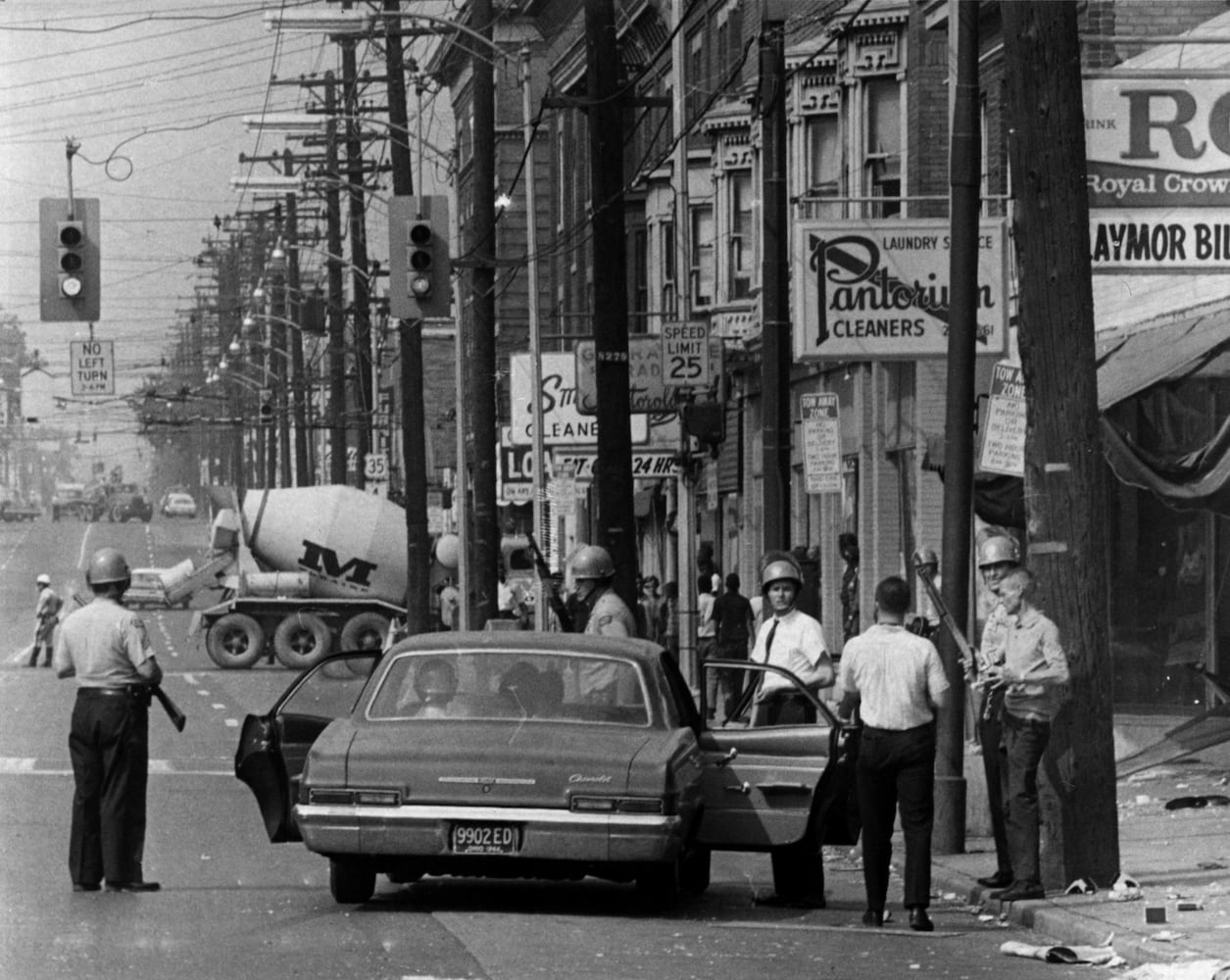 Dayton 1960's riots