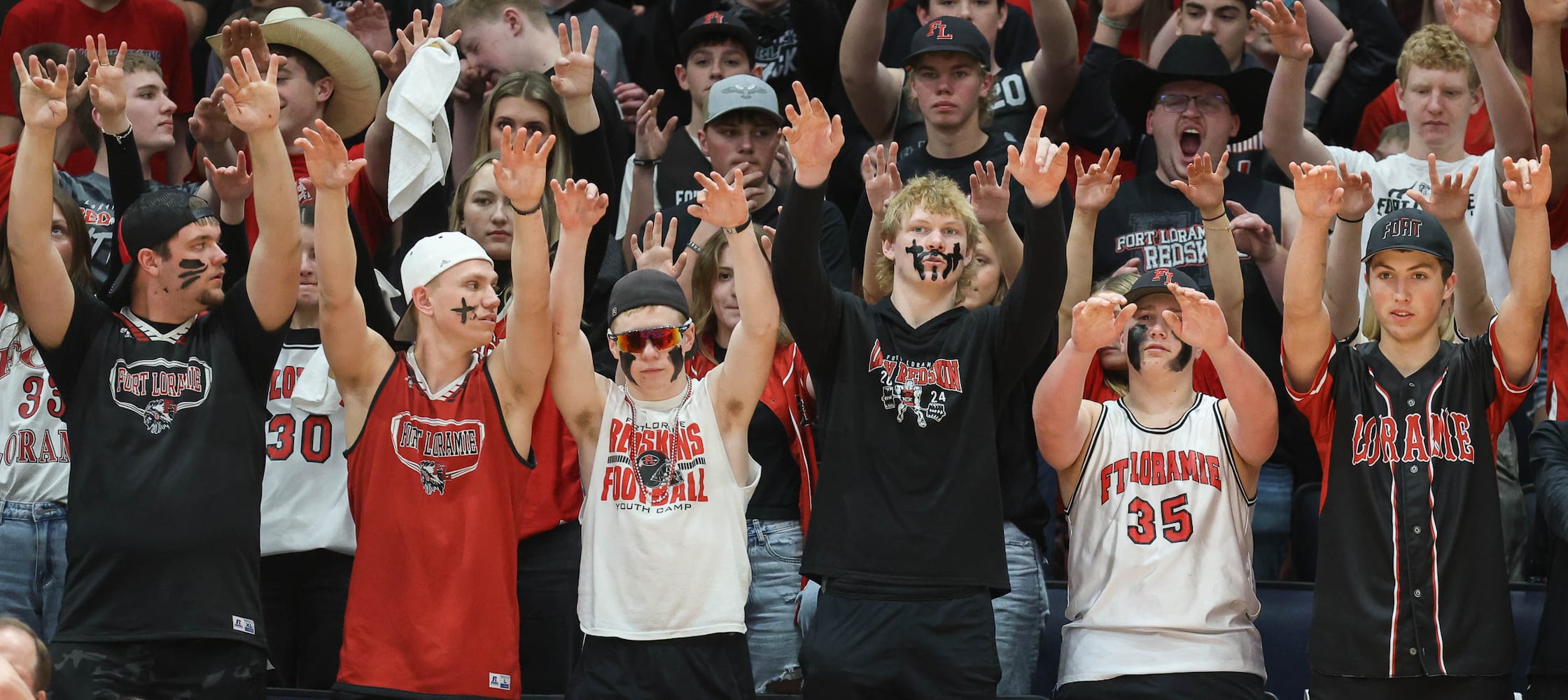 Fort Loramie vs. Waterford Division VII girls basketball state final