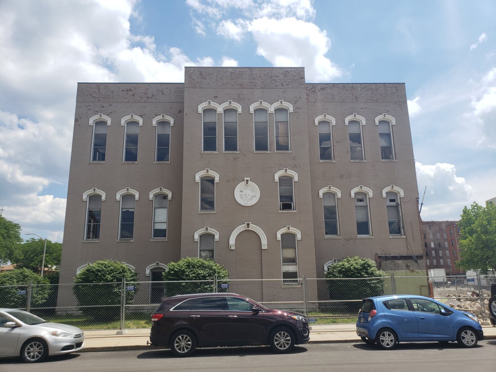 St. Joseph School. 400 E. 2nd St. Photo courtesy Preservation Dayton, Inc.