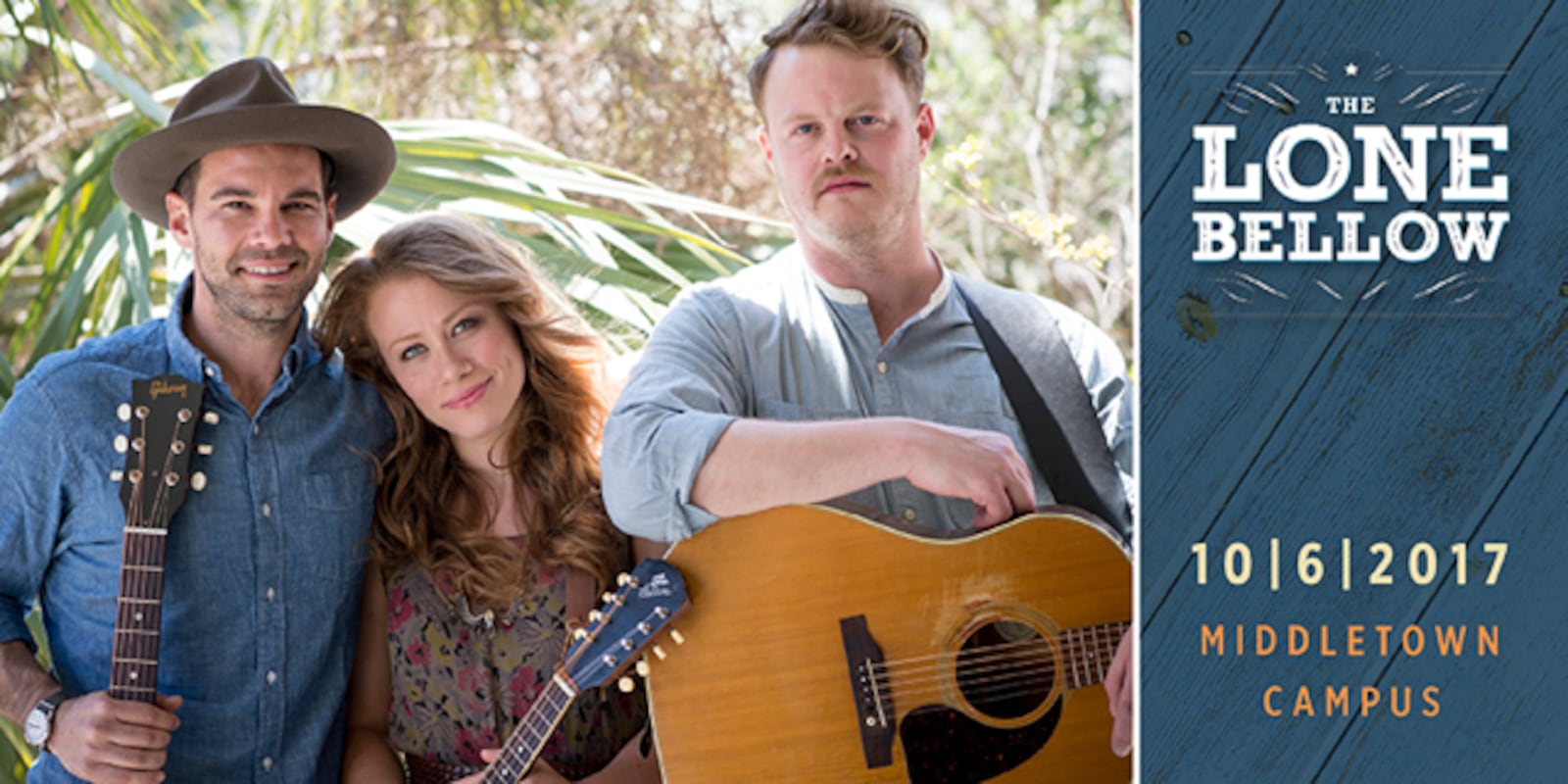 Lone Bellow, part of Miami University music series 2017. CONTRIBUTED