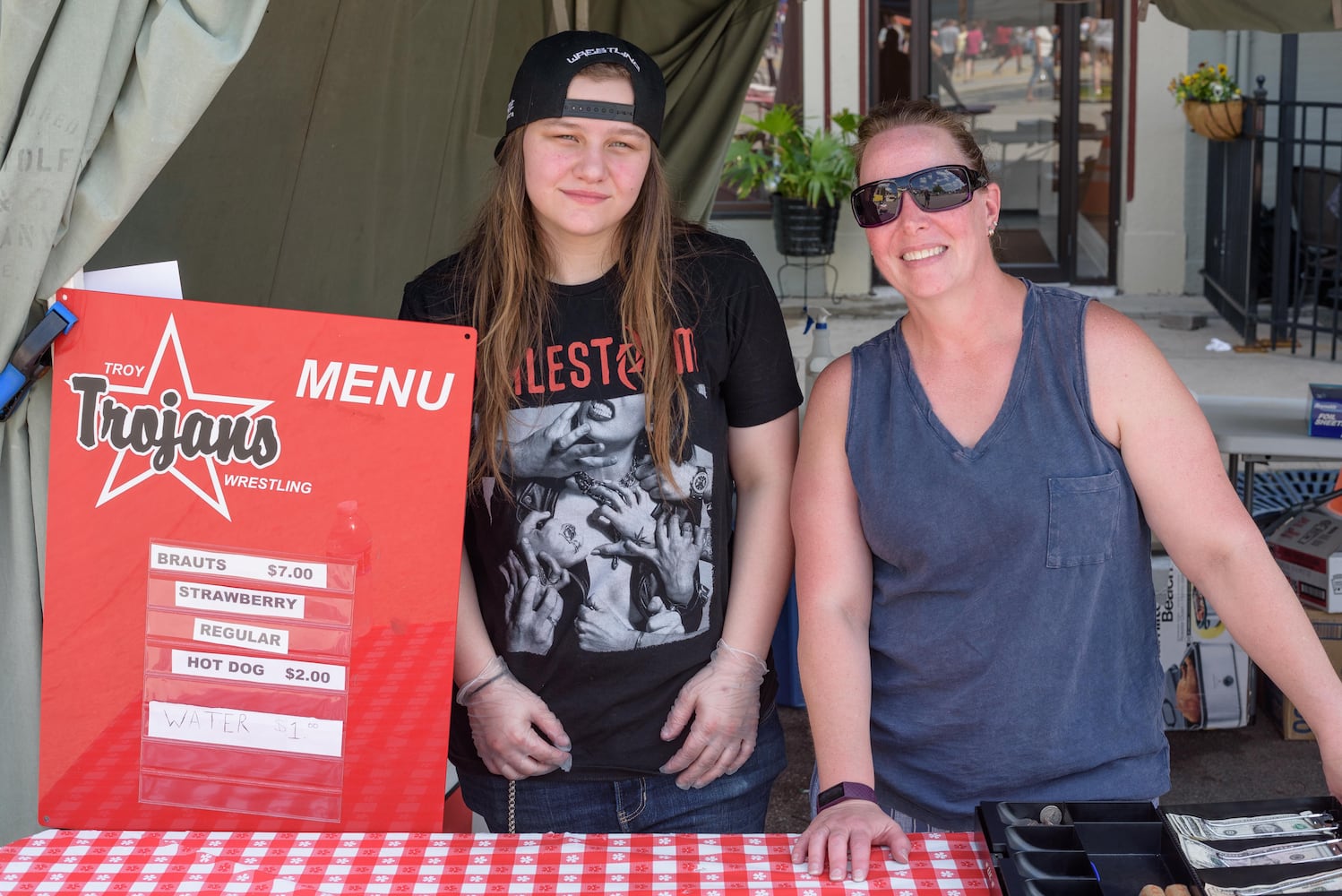 PHOTOS: Did we spot you at the Strawberry Jam in downtown Troy?