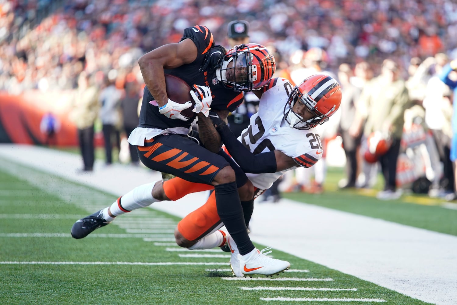 Browns Bengals Football