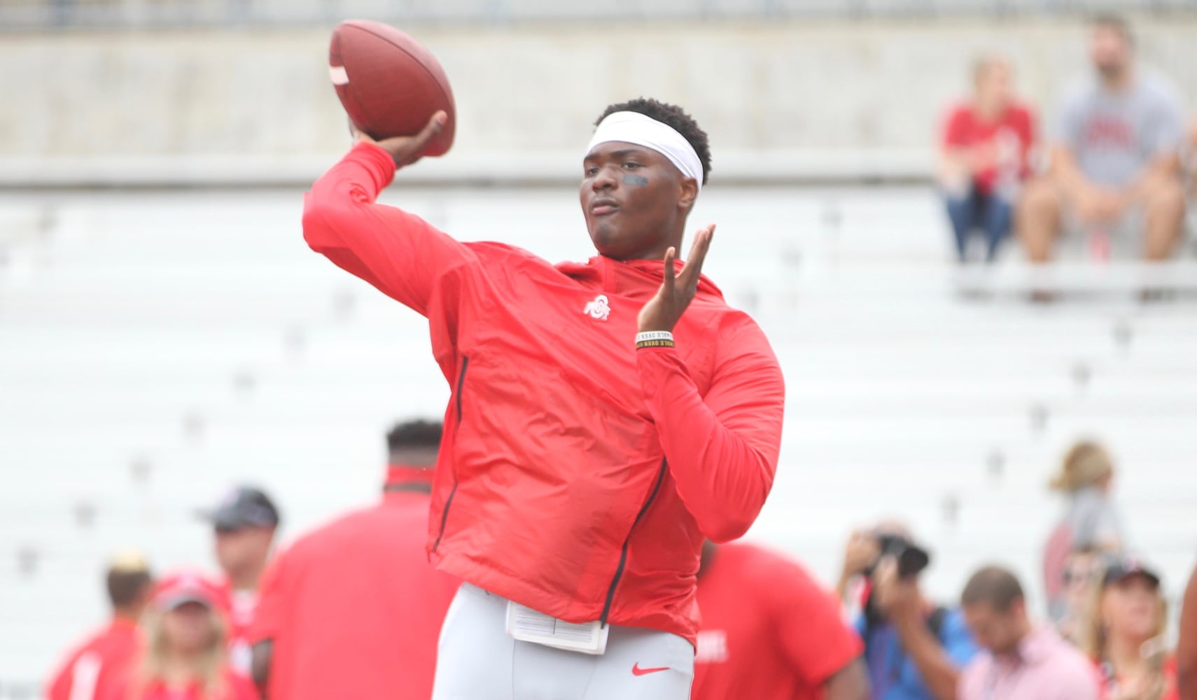 Photos: Dwayne Haskins makes first start for Ohio State Buckeyes