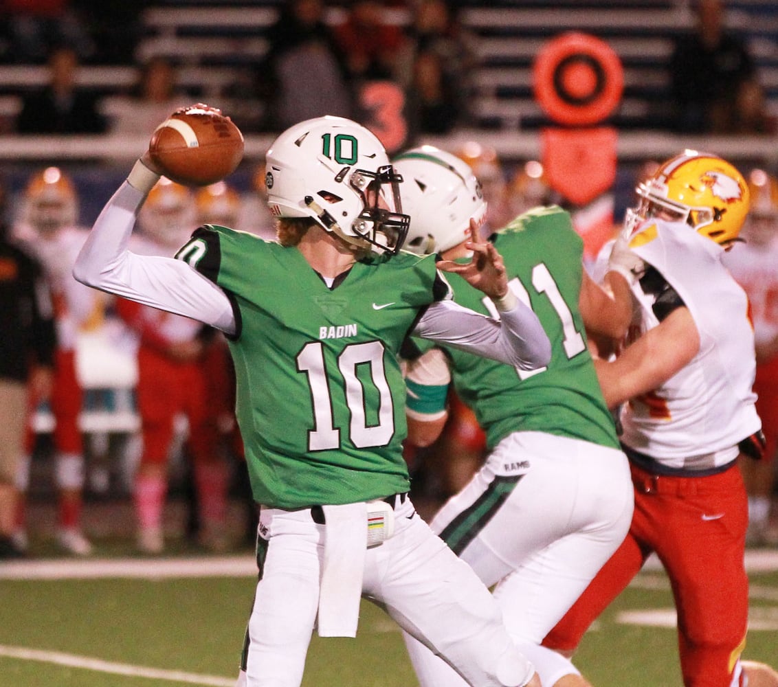 PHOTOS: Fenwick vs. Badin, Week 8 football