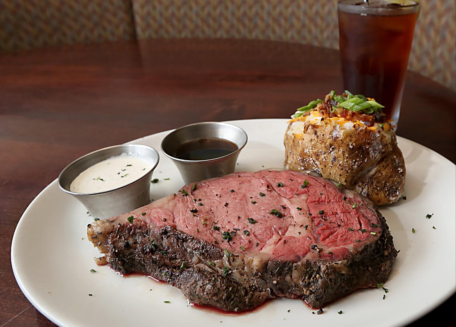 Contributed photo by E.L. Hubbard
FIREBIRDS WOOD FIRED GRILL
SLOW ROASTED PRIME RIB