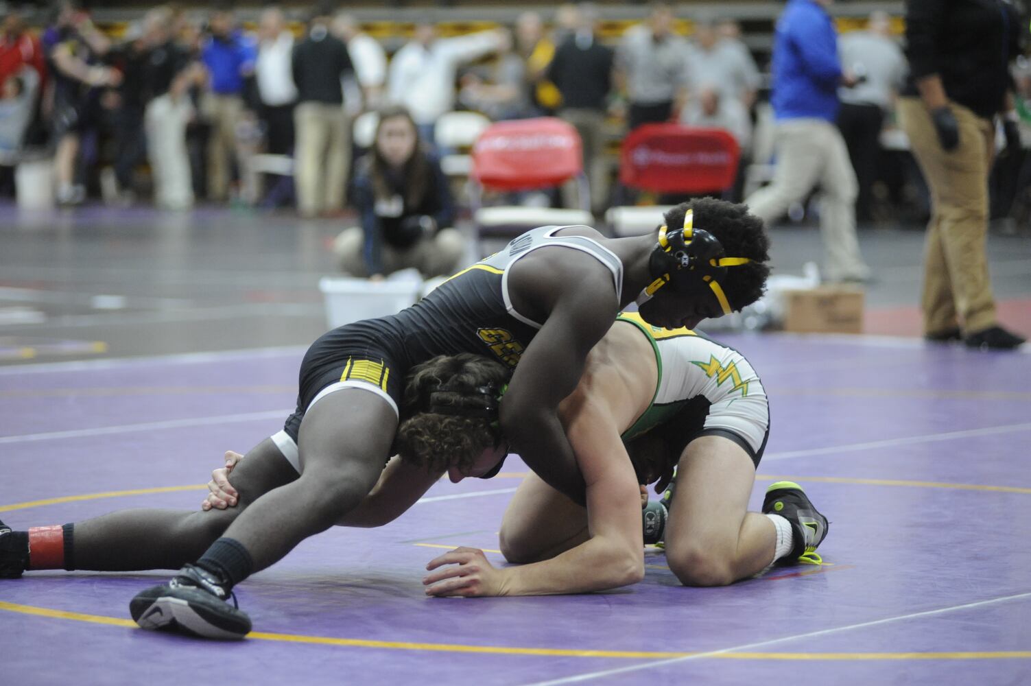 PHOTOS: GMVWA Holiday Wrestling Tournament