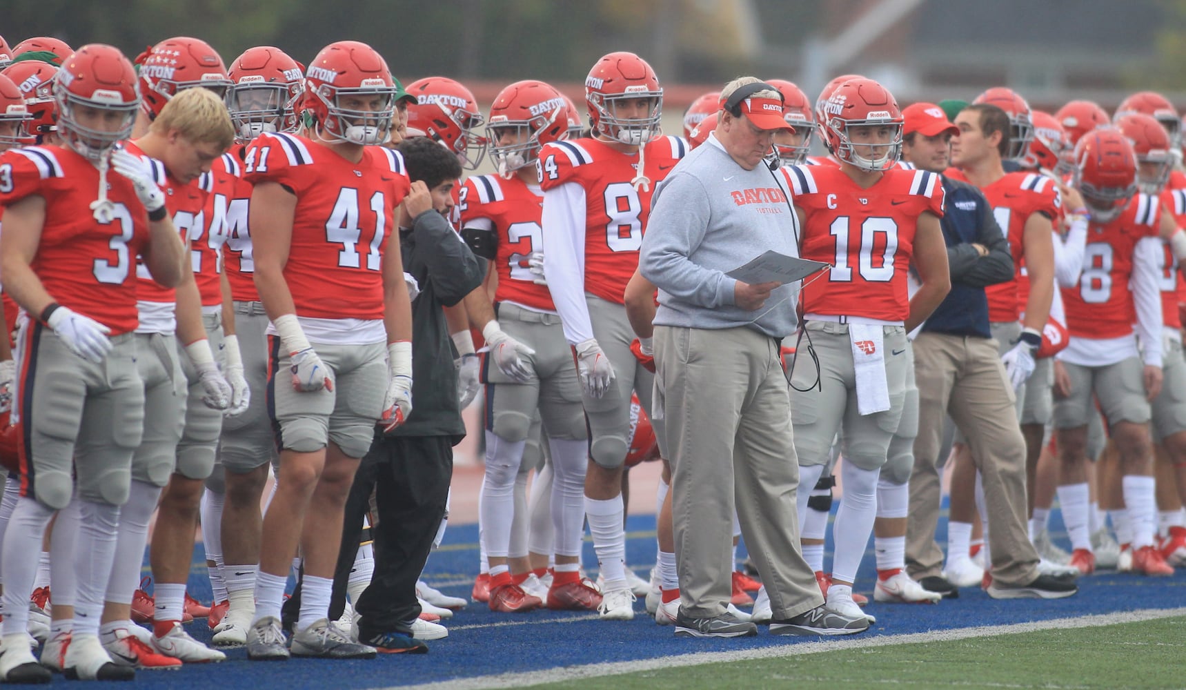 Dayton Flyers football