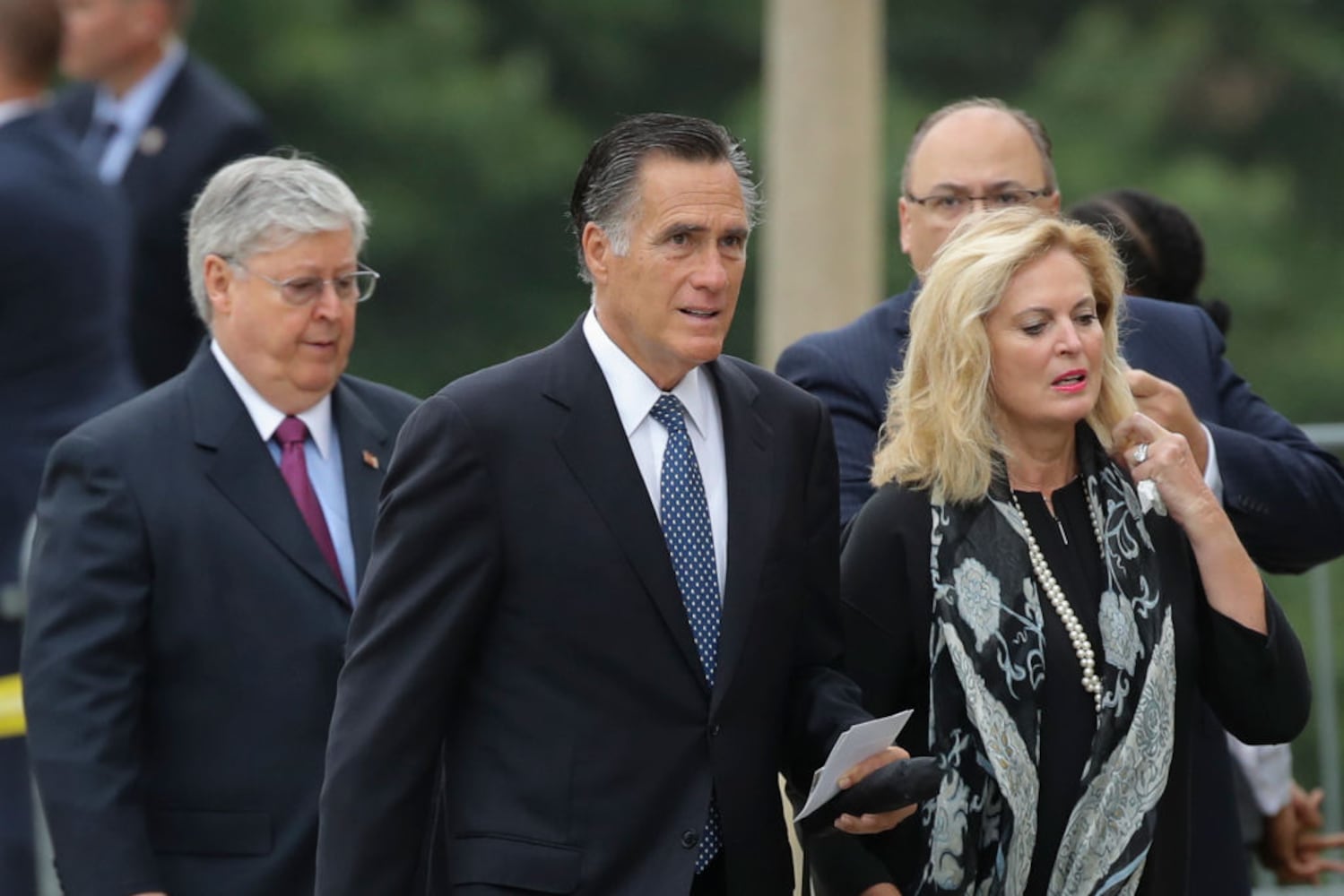 Photos: Sen. John McCain's memorial service at the National Cathedral