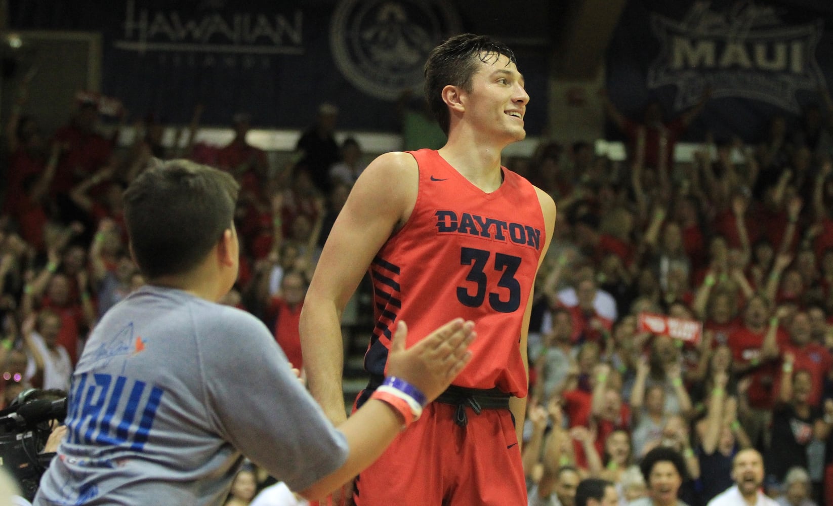 Photos: Dayton Flyers beat Virginia Tech in Maui Invitational semifinals