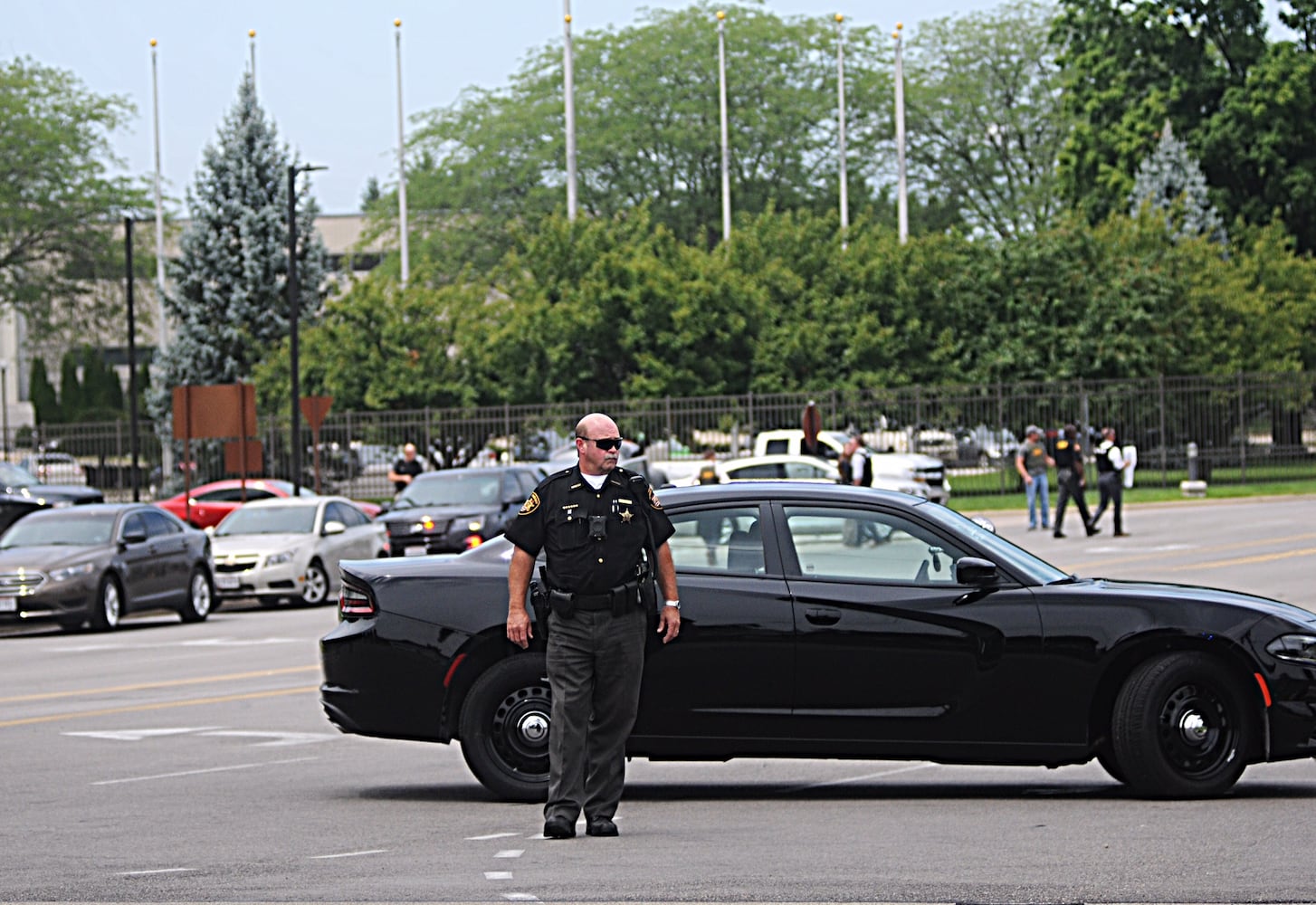 PHOTOS: Active shooter reported at Wright-Patterson Air Force Base hospital