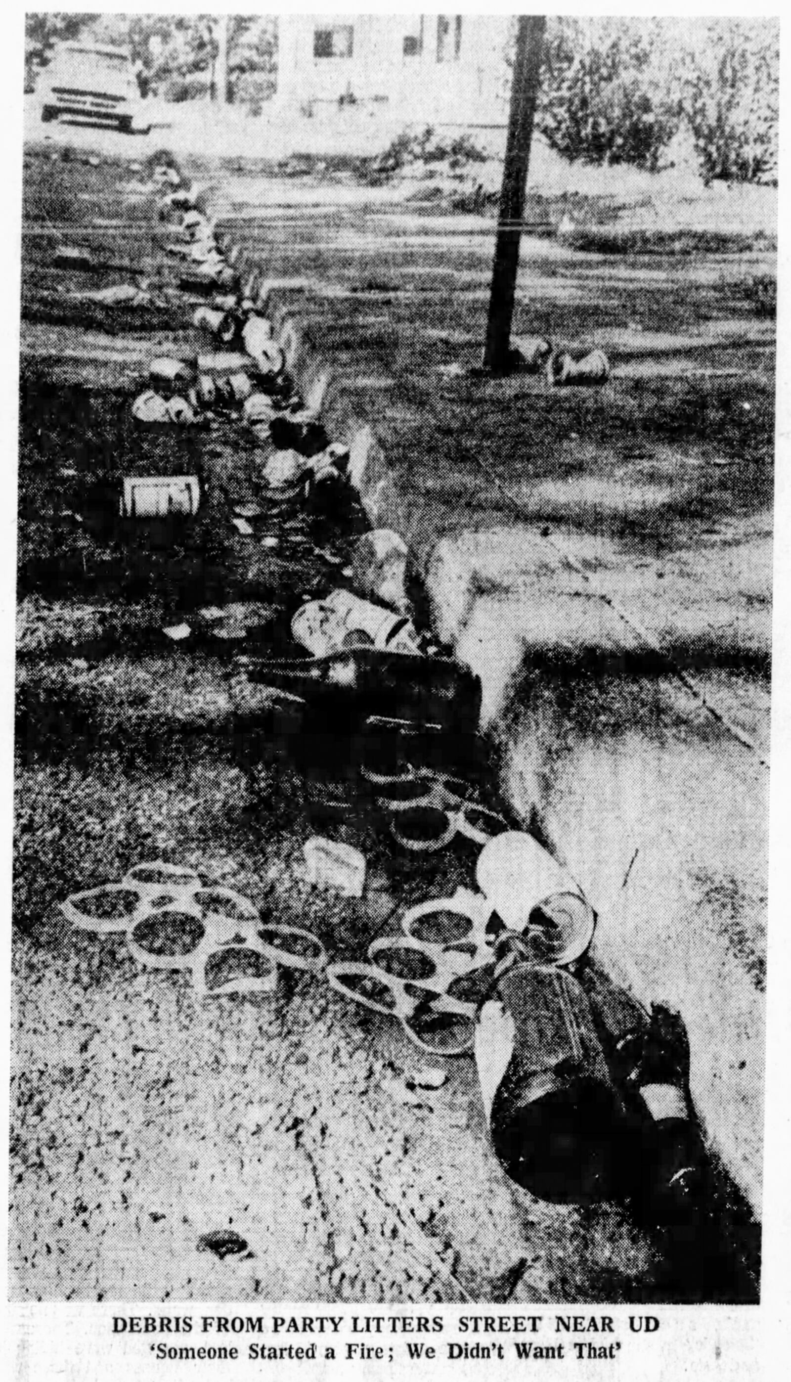 Sept. 20, 1970: UD students party as homeowners burn. DAYTON DAILY NEWS ARCHIVES