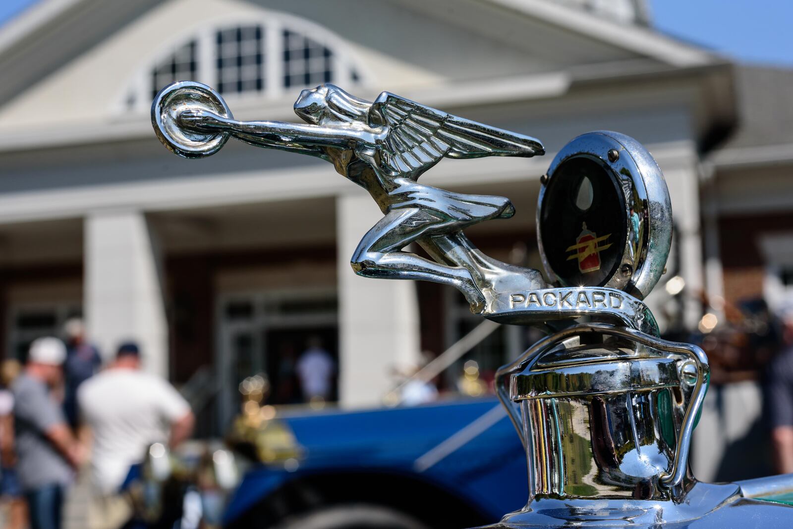 Carillon Historical Park hosted the 17th annual Dayton Concours d’Elegance on Sunday, Sept. 15, 2024. The Packard was the featured marque to commemorate its 125th anniversary. TOM GILLIAM / CONTRIBUTING PHOTOGRAPHER