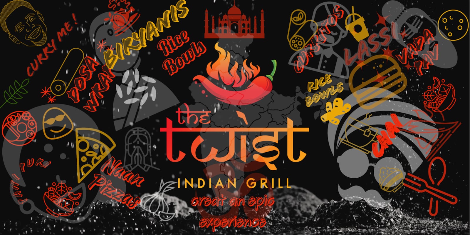 The Twist Indian Grill, located at 2627 S. Smithville Road in Dayton, is expected to open in August as a fast-casual Indian restaurant where customers can create their own bowls and burritos.