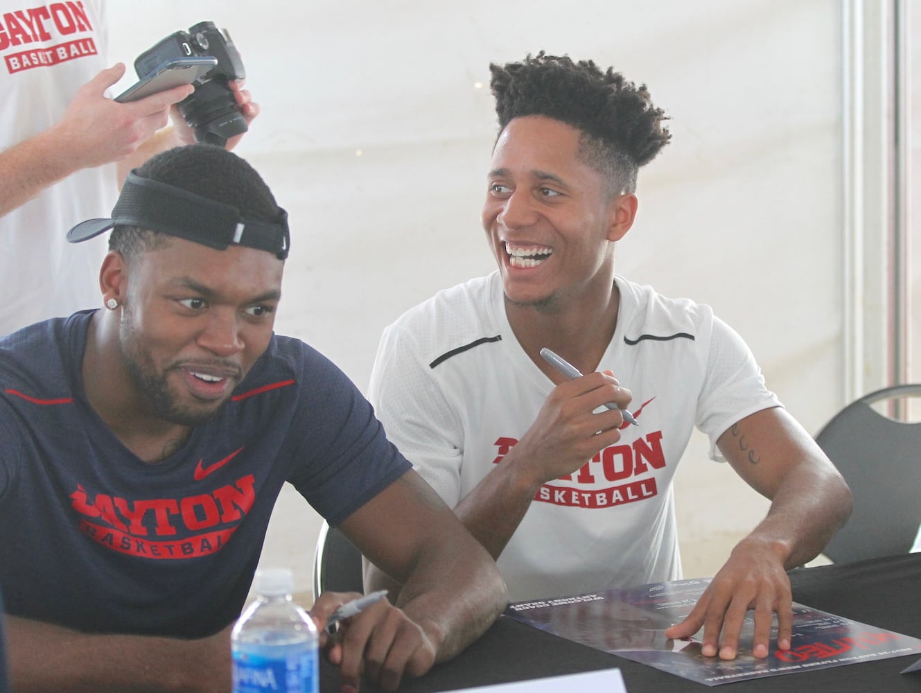 Photos: Dayton basketball fan fest