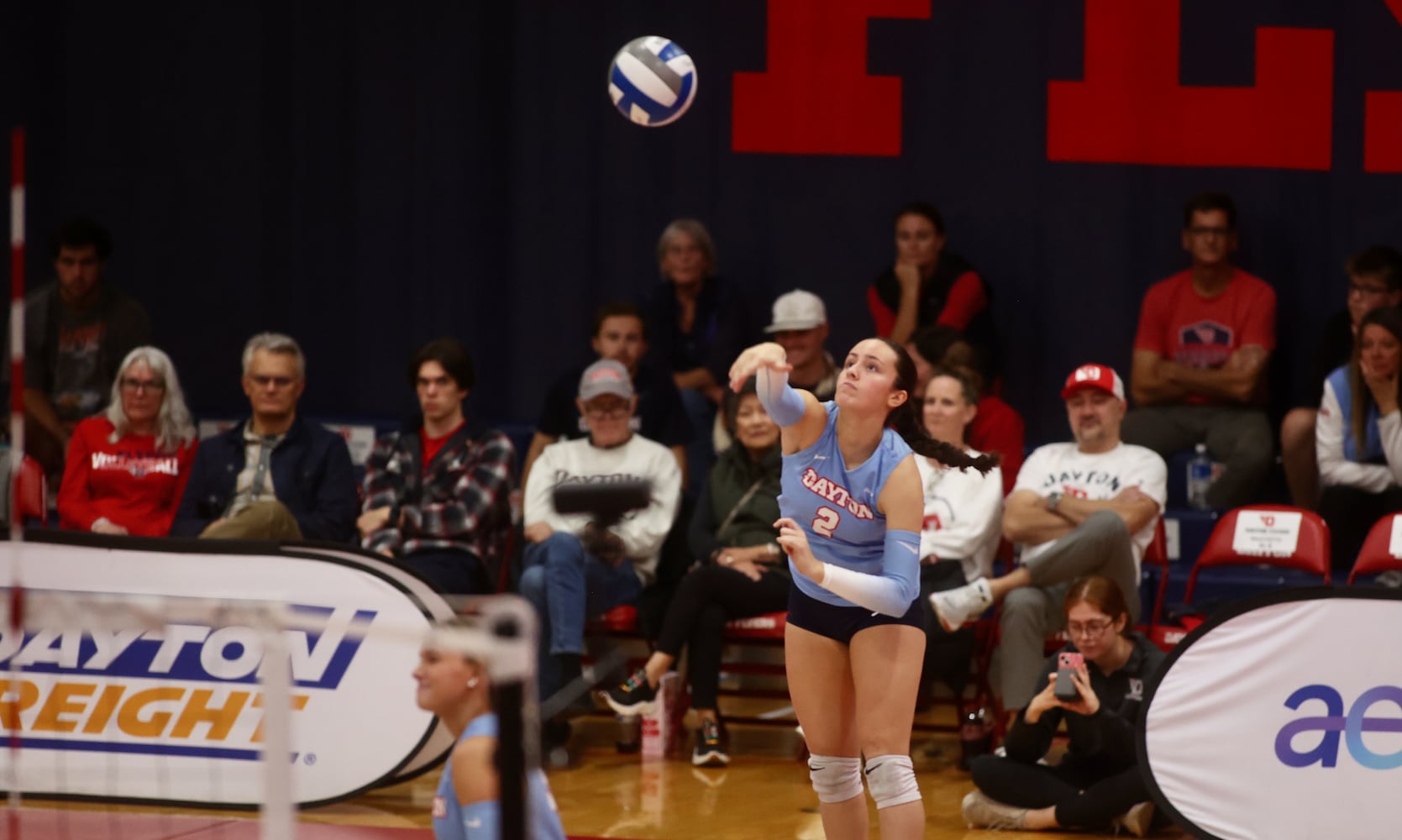 Dayton volleyball