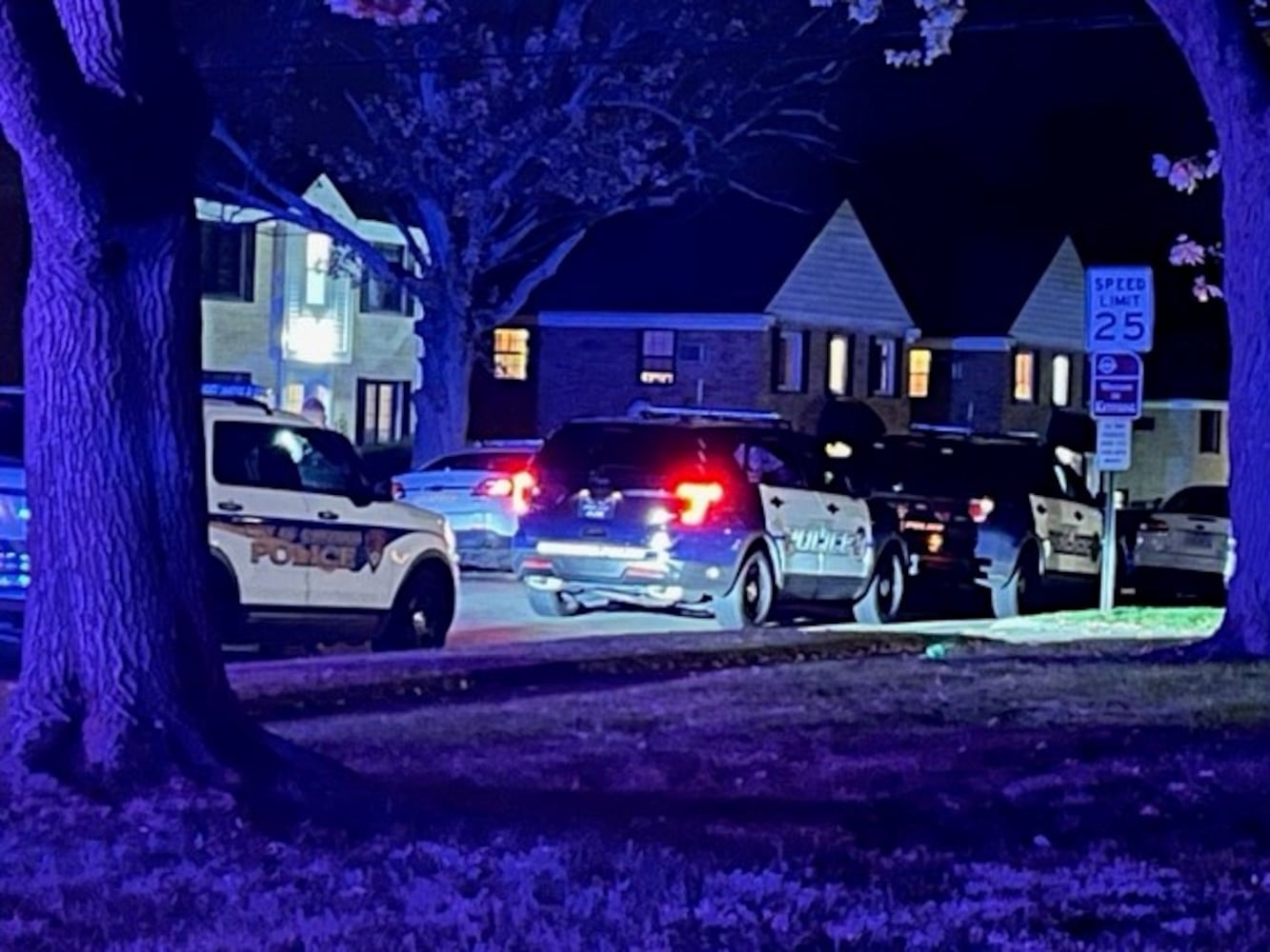 Aberdeen Police Standoff