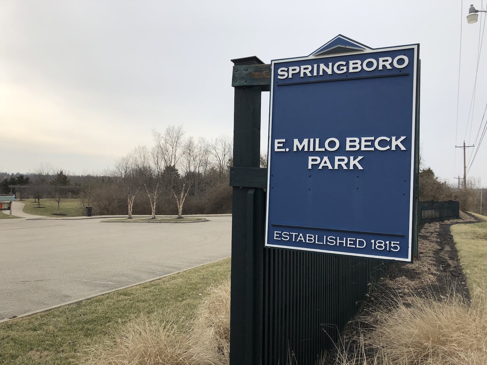 A 14-year-old Florida girl was rescued from this park in Springboro in a case turned over to a human trafficking task force. STAFF/LAWRENCE BUDD