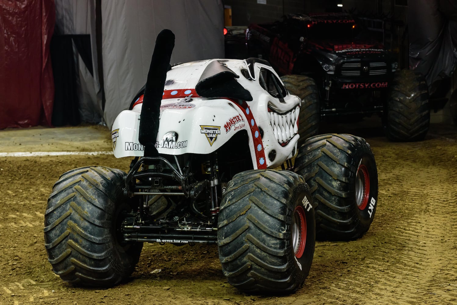 PHOTOS: Monster Jam at Wright State University's Nutter Center