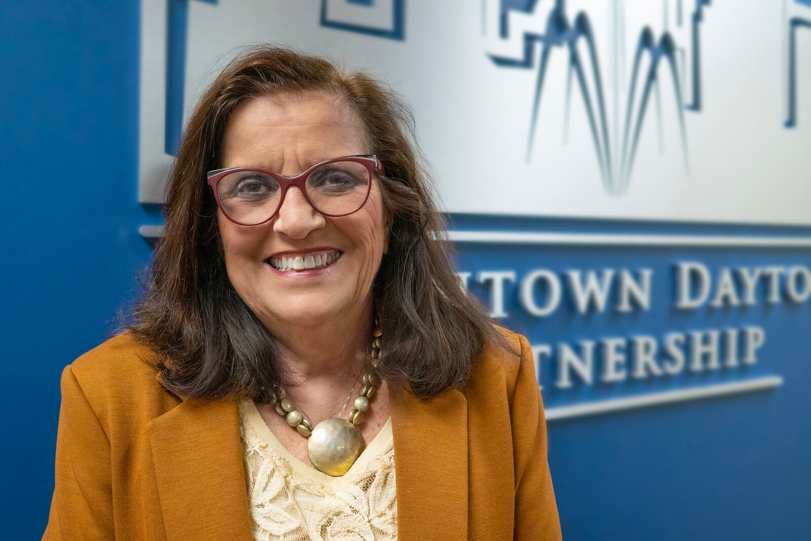 Sandy Gudorf, the longtime president of the Downtown Dayton Partnership, will retire in July. CONTRIBUTED