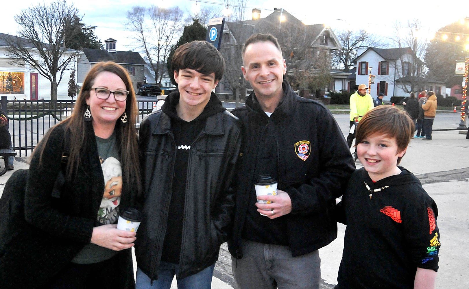 Did we spot you at Fairborn's Hometown Hoilday Parade and Tree Lighting?