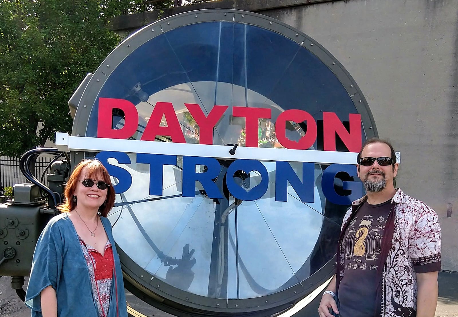 Lynda Suda, manager of Five River's MetroPark's 2nd Street Market, and husband Marc Suda. CONTRIBUTED PHOTO