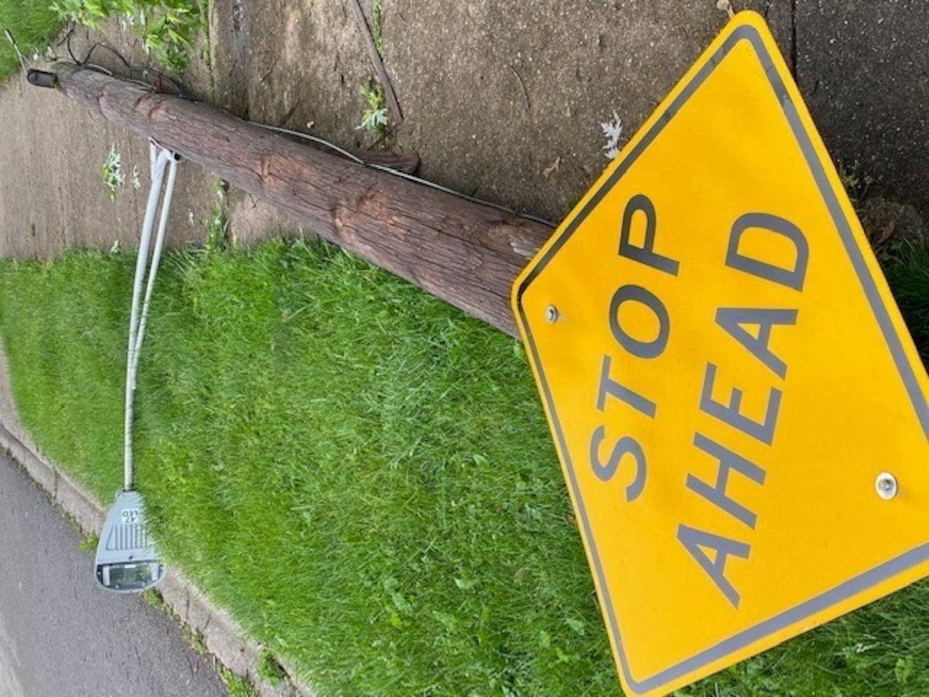 PHOTOS: Flooding blocks roads after 2 days of heavy rain