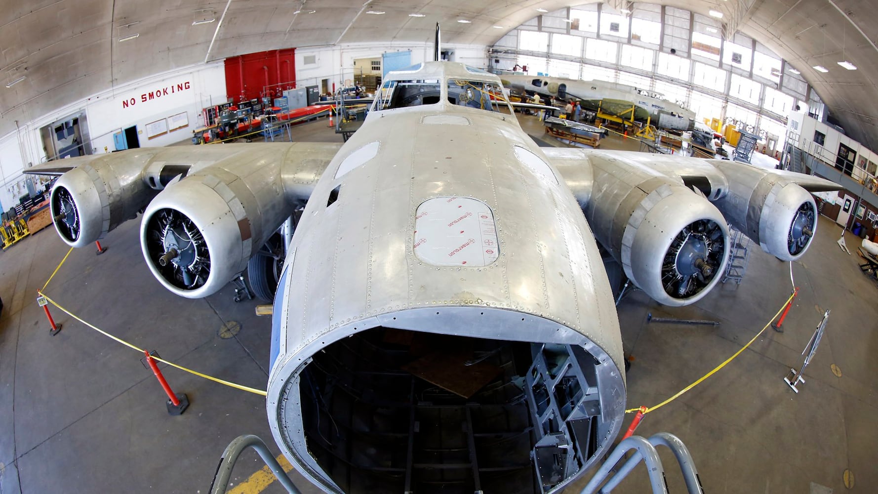 13 years and 55,000 hours of work: restored Memphis Belle