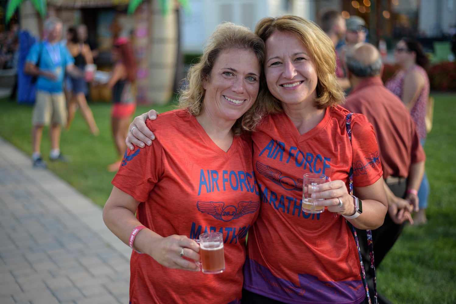 PHOTOS: Did we spot you at the first ever Beer Fest after the Air Force Marathon?