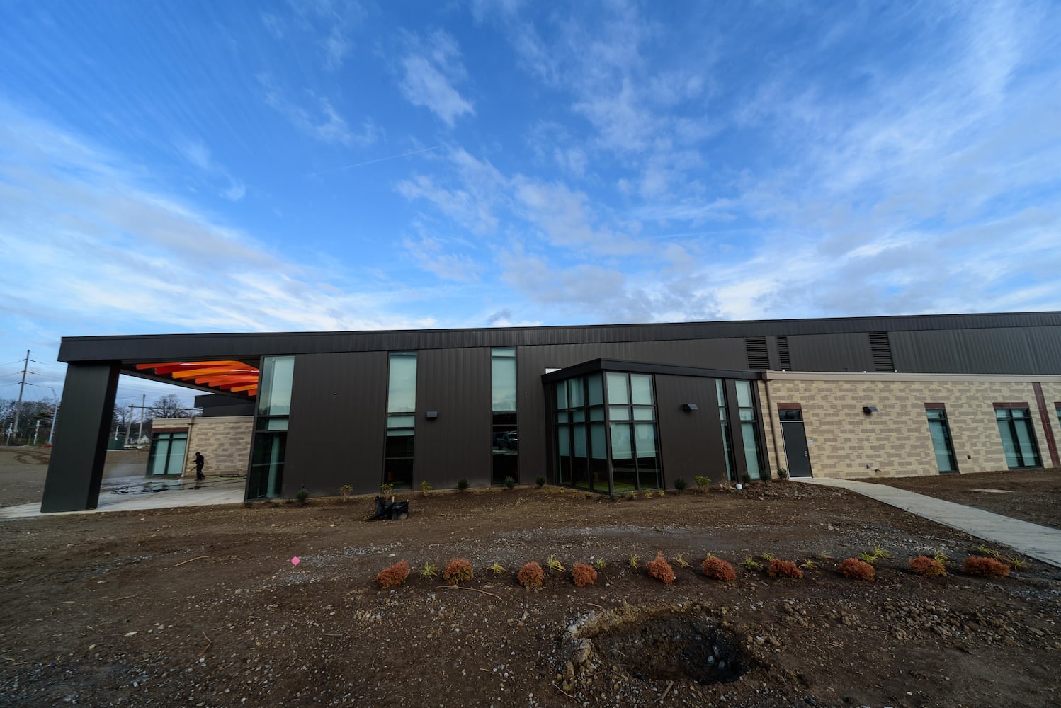 PHOTOS: Construction is nearing completion on the Dayton Metro Library's new West Branch