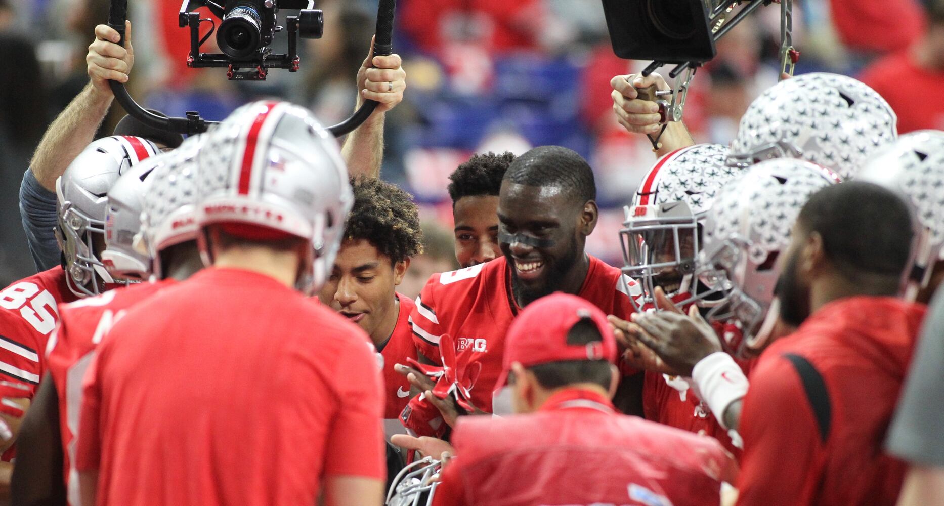 Pregame photos: Big Ten Championship