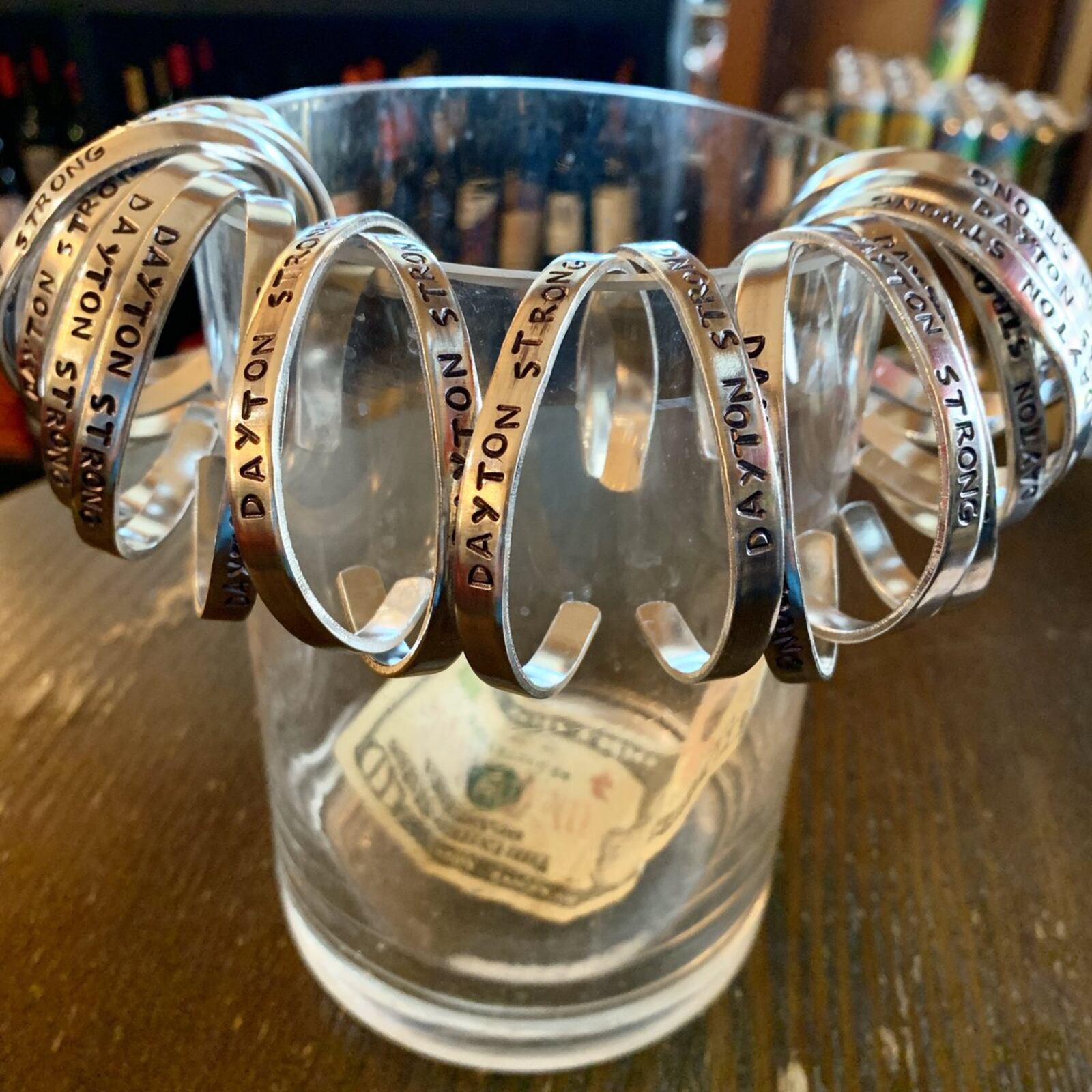 Barrel House will be selling #DaytonStrong bracelets for $10, with 100% of proceeds donated to the Dayton Foundation’s Greater Dayton Disaster Relief Fund. Supplies are limited. CONTRIBUTED