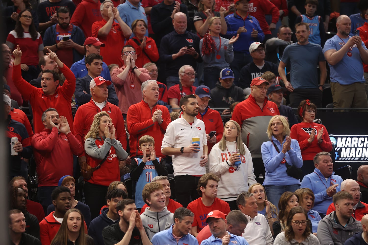 Dayton vs. Arizona