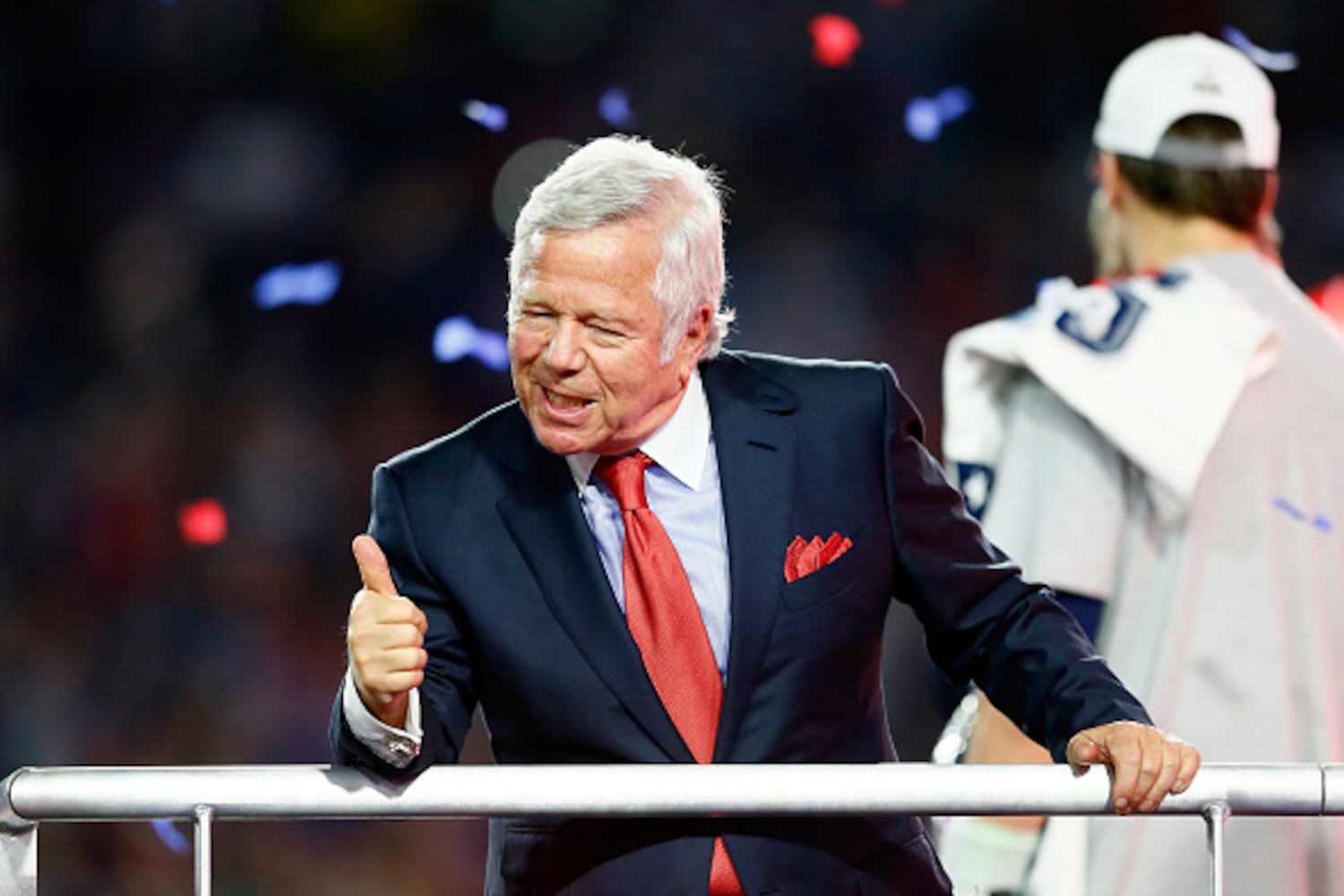 Photos: Patriots owner Robert Kraft through the years