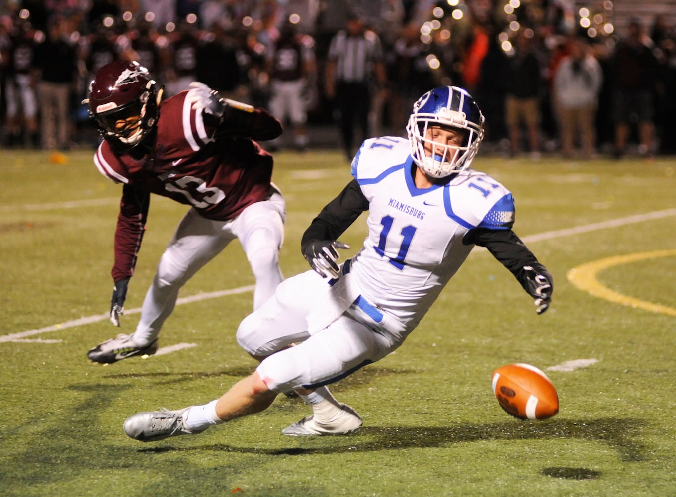 PHOTOS: Miamisburg at Lebanon, Week 8 football