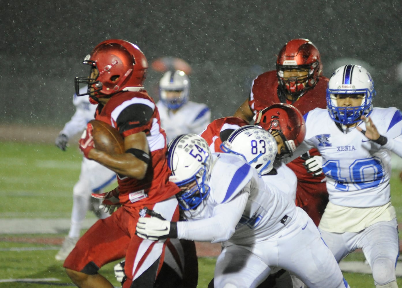 PHOTOS: Xenia at Trotwood-Madison, Week 9 football