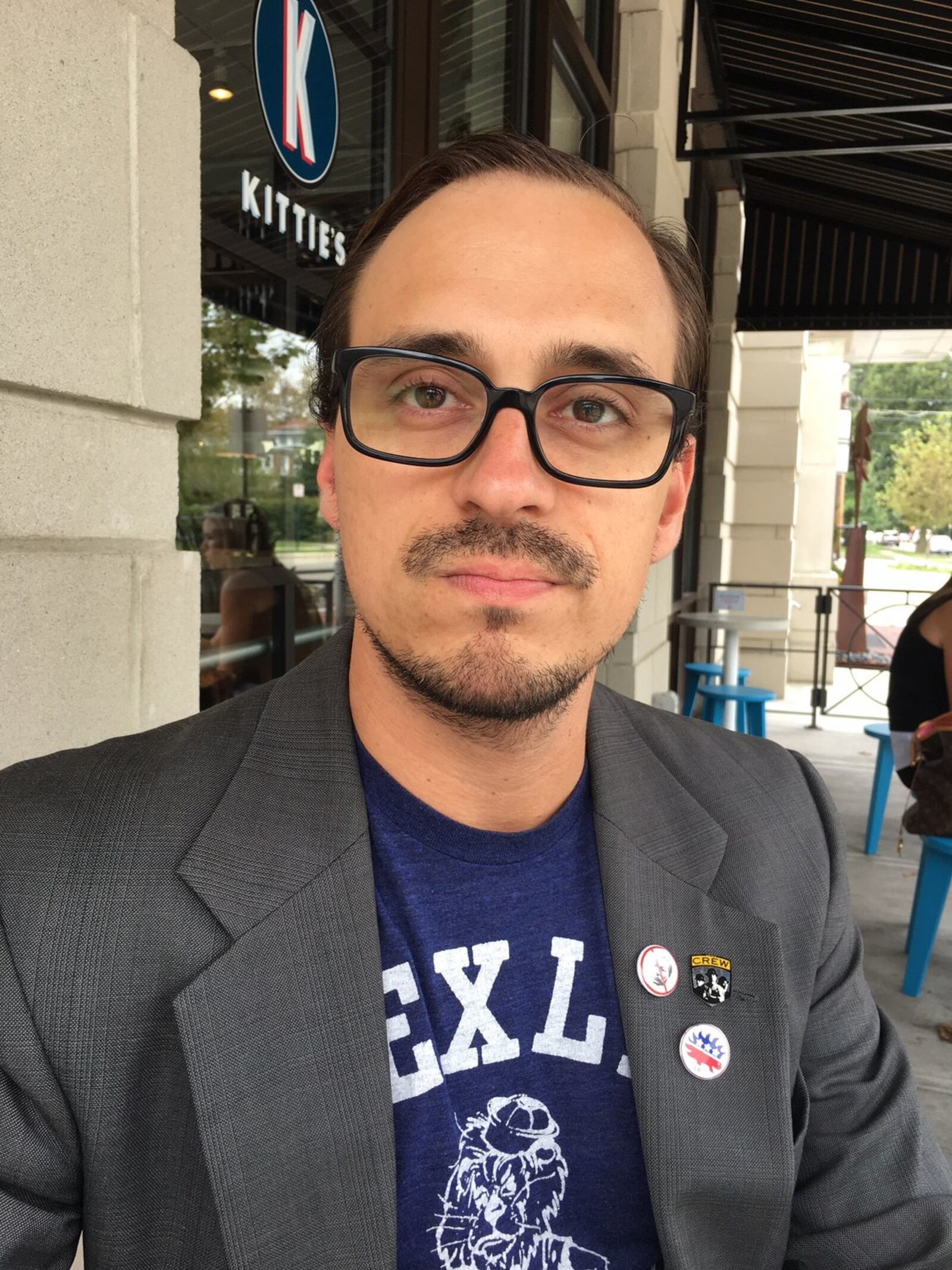 Travis Irvine, Libertarian Party of Ohio candidate for governor