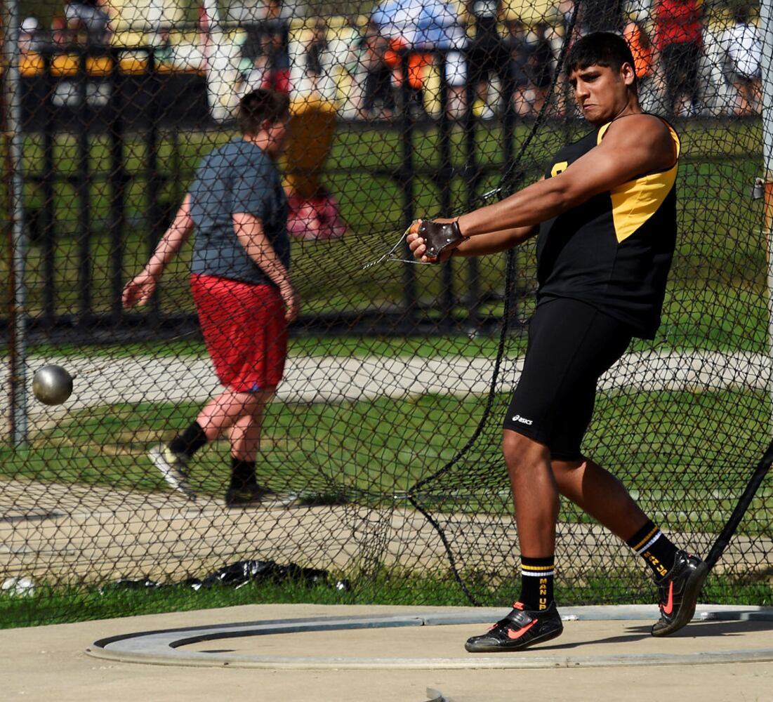 Centerville Elks Relays track and field