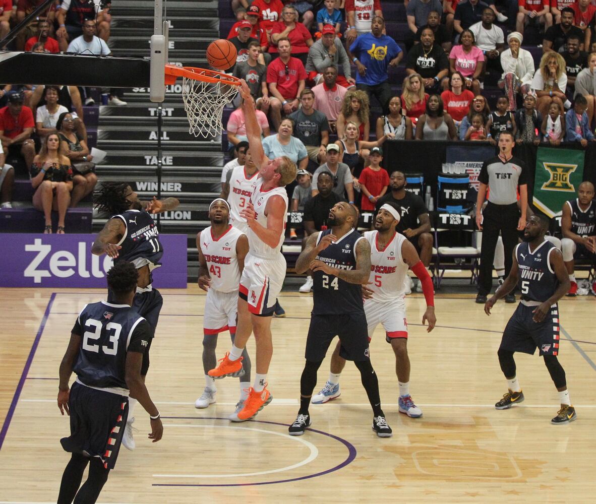 The Basketball Tournament: Photos of Red Scare's second-round win