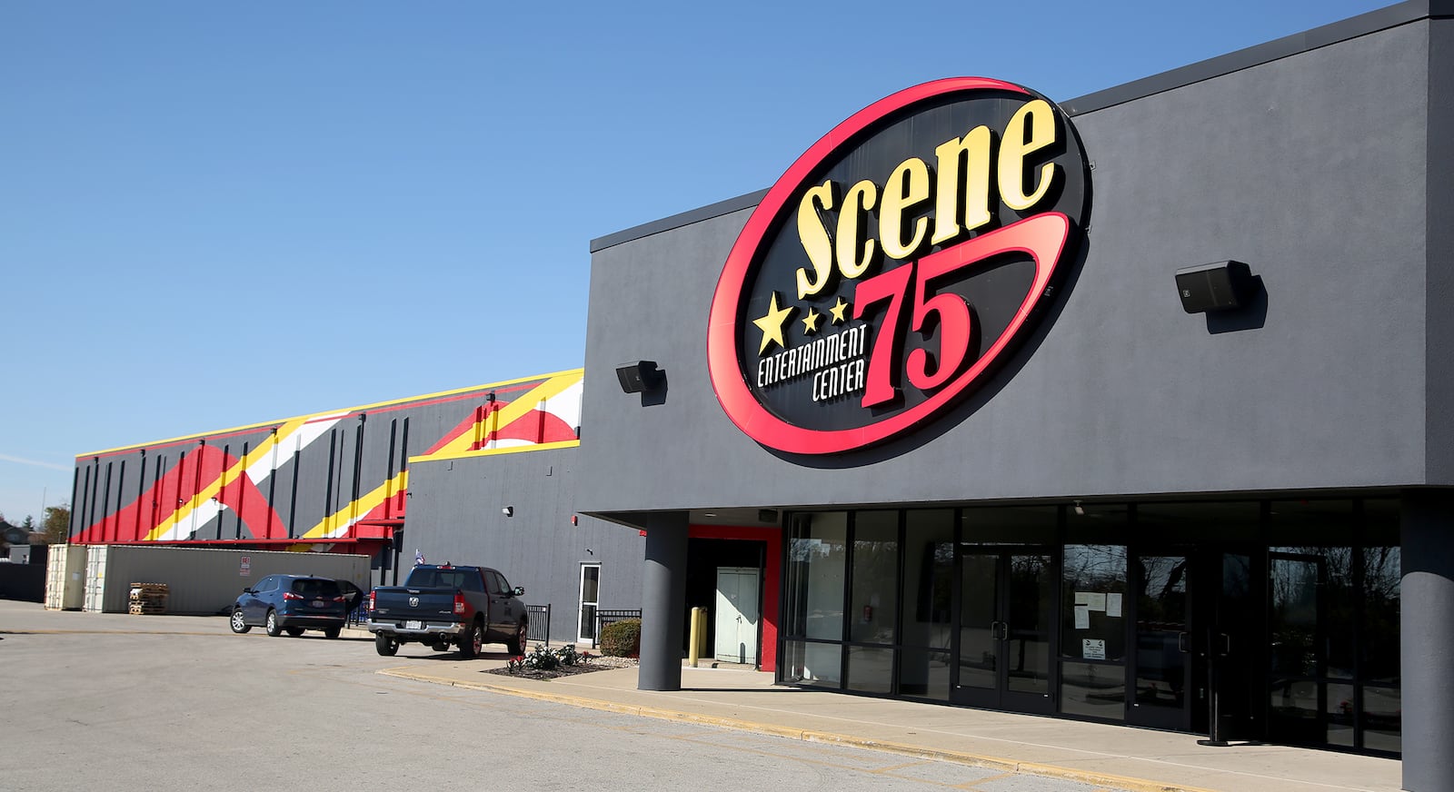 Scene75 includes a two-story carousel, a spin roller coaster, an indoor 18-hole mini golf course and a banquet center. FILE