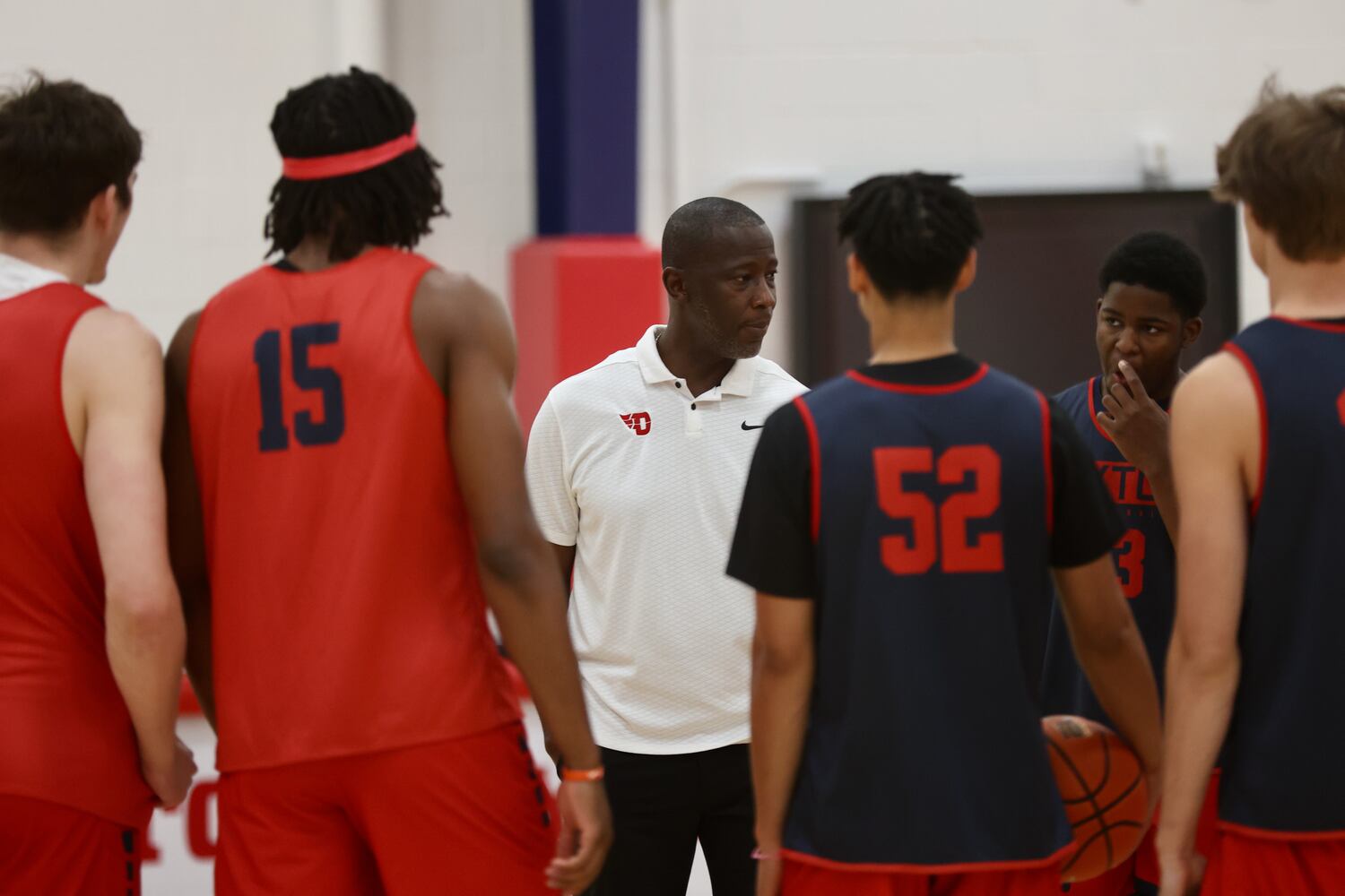 Dayton basketball summer practice