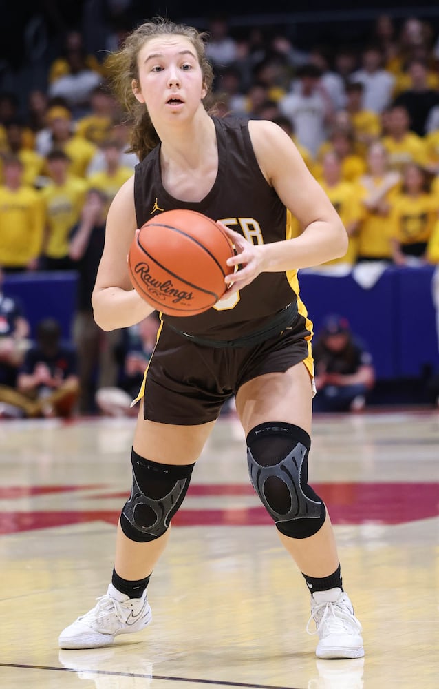 Alter vs. Bellevue Division IV girls basketball state final