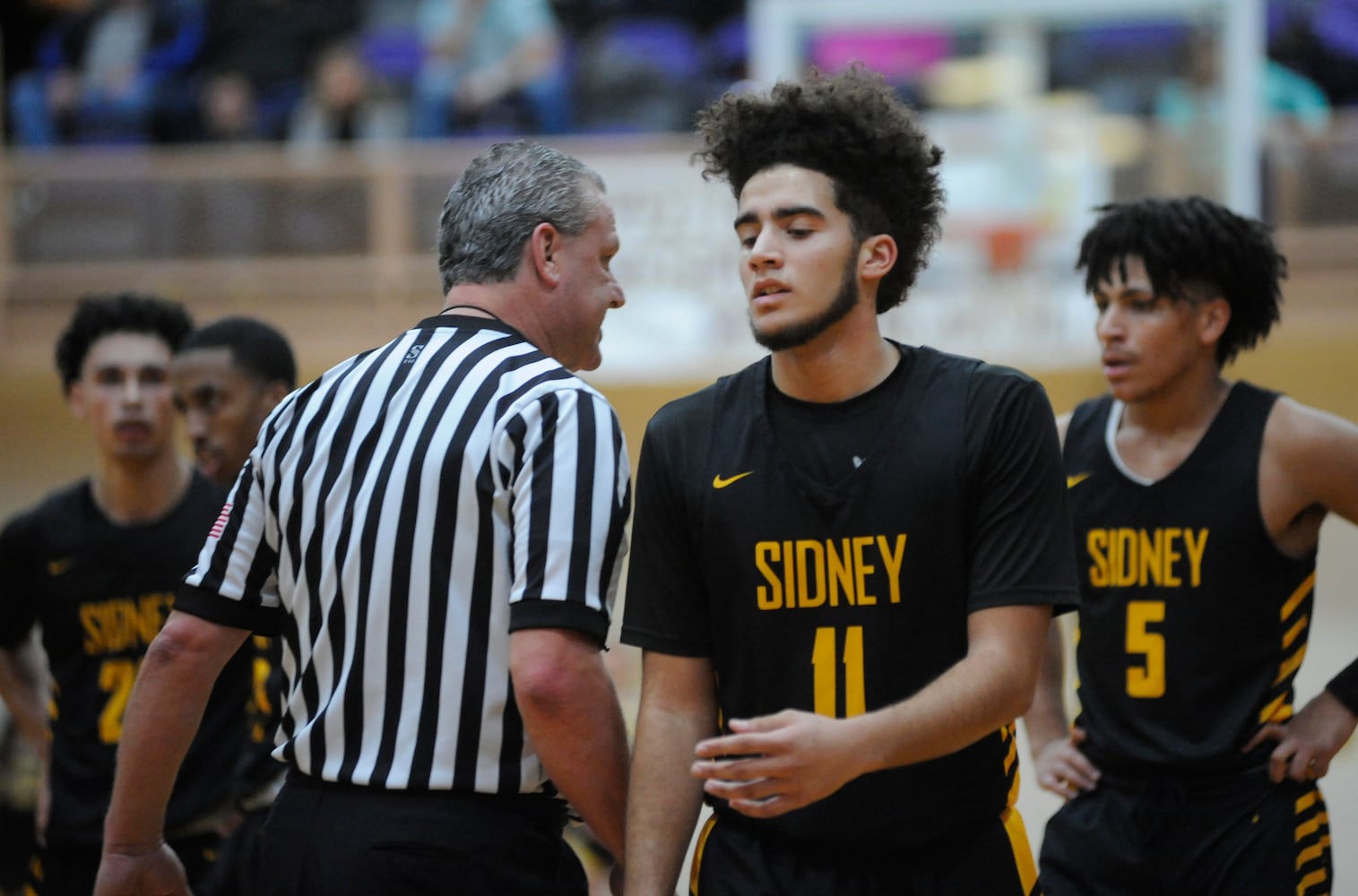 PHOTOS: Sidney at Butler, boys basketball