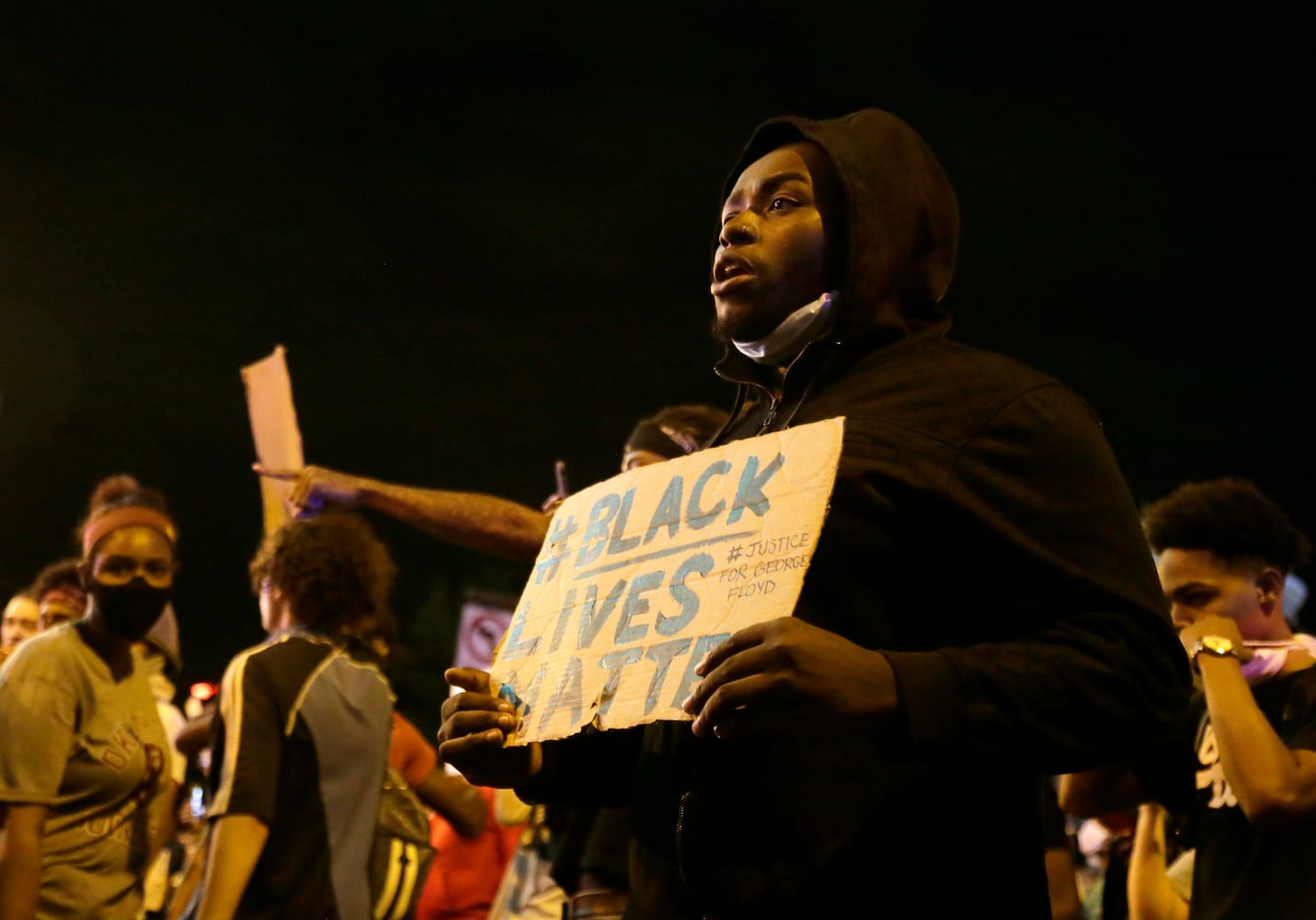 Columbus protest